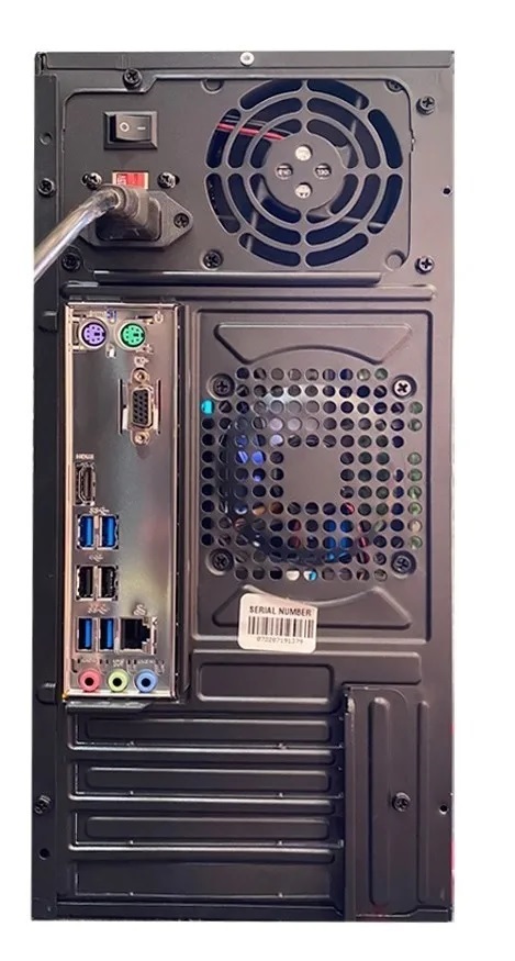 Pc Gamer JATS Ryzen 7 5700G 8 GB RAM 240 GB SSD color Negro - Imagen 4