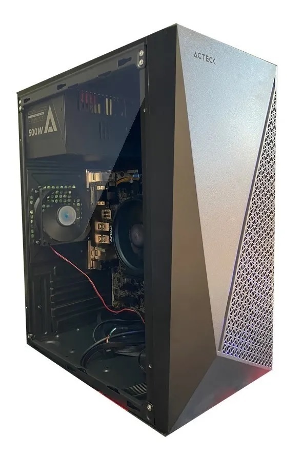 Pc Gamer JATS Ryzen 7 5700G 8 GB RAM 240 GB SSD color Negro