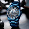 Reloj Análogo para Hombre Curren 8381 Deportivo Cronógrafo Moda Informal - Imagen 8