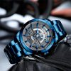Reloj Análogo para Hombre Curren 8381 Deportivo Cronógrafo Moda Informal - Imagen 3