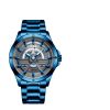 Reloj Análogo para Hombre Curren 8381 Deportivo Cronógrafo Moda Informal - Imagen 2