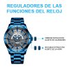 Reloj Análogo para Hombre Curren 8381 Deportivo Cronógrafo Moda Informal - Imagen 5