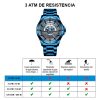 Reloj Análogo para Hombre Curren 8381 Deportivo Cronógrafo Moda Informal - Imagen 6