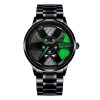 Reloj Análogo Deportivo Rin Auto Verde