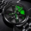 Reloj Análogo Deportivo Rin Auto Verde - Imagen 5