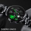 Reloj Análogo Deportivo Rin Auto Verde - Imagen 2