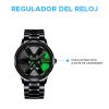Reloj Análogo Deportivo Rin Auto Verde - Imagen 6
