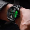 Reloj Análogo Deportivo Rin Auto Verde - Imagen 3