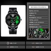 Reloj Análogo Deportivo Rin Auto Verde - Imagen 9