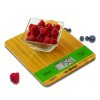 BASCULA DE BAMBU DE COCINA 5KG BAMBU-5 RHINO - Imagen 2
