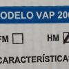 EXTRACTOR / VENTILADOR VAP 2000 HM - Imagen 4