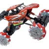 Carro CR Veloz Escala Acrobacia Llantas OMNI Amortiguadores 4X4 Luces Música Champions Climbing Tribe Escala 1:12