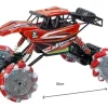 Carro CR Veloz Escala Acrobacia Llantas OMNI Amortiguadores 4X4 Luces Música Champions Climbing Tribe Escala 1:12 - Imagen 6
