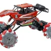 Carro CR Veloz Escala Acrobacia Llantas OMNI Amortiguadores 4X4 Luces Música Champions Climbing Tribe Escala 1:12 - Imagen 3