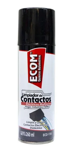 Limpiador De Contactos Electricos Y Electronicos - Faggi Distribuciones -  Productos para Servitecas y Talleres