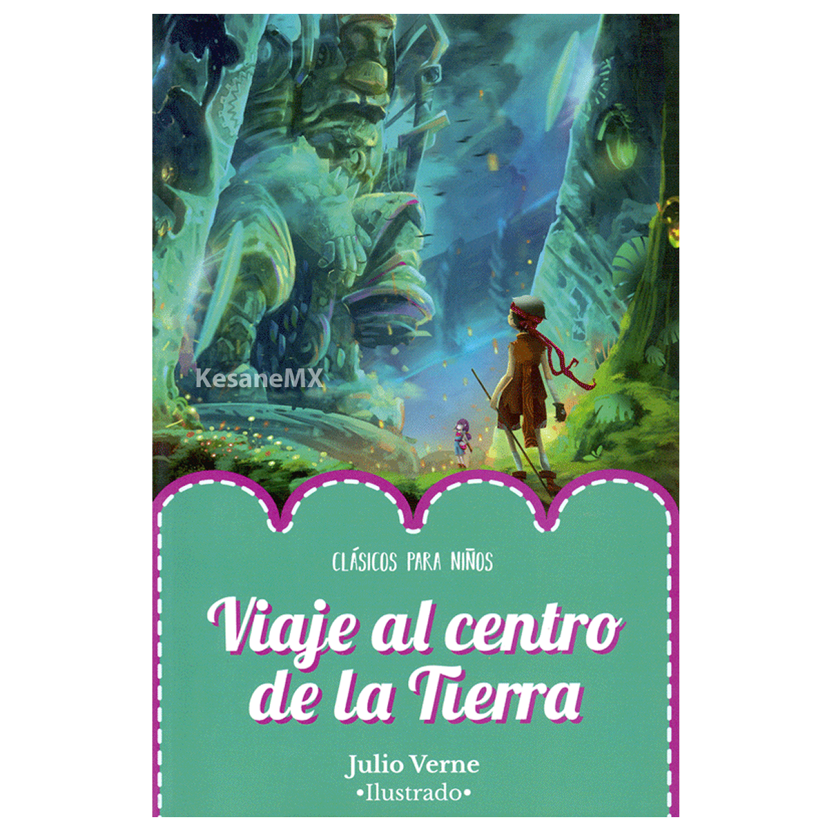 VIAJE AL CENTRO DE LA TIERRA