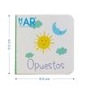 Cajita De Tesoros: Conceptos y primeras palabras, 6 Libros de cartón para bebés +1 año - Imagen 3
