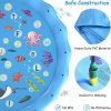 Piscina Inflable Con Aspersor Alfombra 170 cm - Imagen 4