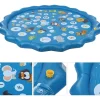 Piscina Inflable Con Aspersor Alfombra 170 cm - Imagen 7