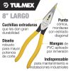 PINZA DE PUNTA CÓNICA CON CORTE 8" 203-8 - Imagen 2