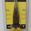PINZA DE PUNTA CÓNICA CON CORTE 8" 203-8