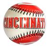 Cincinnati Reds Pelota Beisbol Rojos Coleccionable MLB - Imagen 4