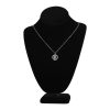 Dije Mano De Fátima Plata 925+cadena Plata 925 Protección - Imagen 3