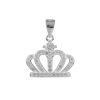 Dije Corona Mamá Plata 925 + Cadena Plata 925