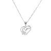 Dije Mom Plata 925 + Cadena Plata 925 - Imagen 2