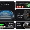 Reloj Smart Watch X8 Ultra Carga Inalambrica Y Contra El Agua - Imagen 5