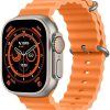 Reloj Smart Watch X8 Ultra Carga Inalambrica Y Contra El Agua - Imagen 3