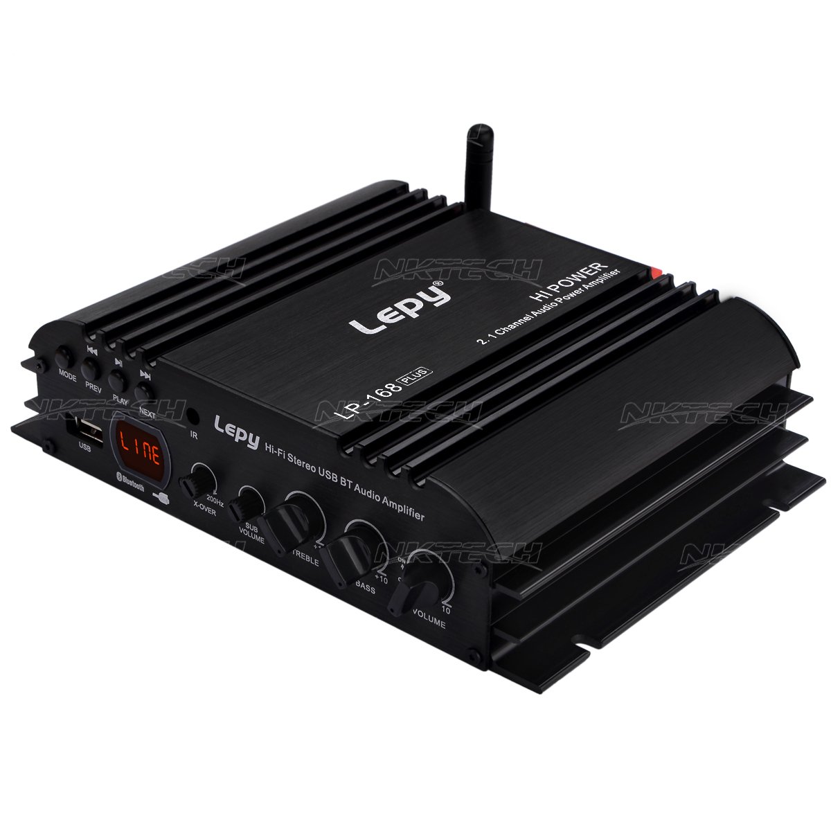 Amplificador 800 Watts De Potencia - Imagen 3