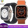 Reloj Smart Watch X8 Ultra Carga Inalambrica Y Contra El Agua - Imagen 4