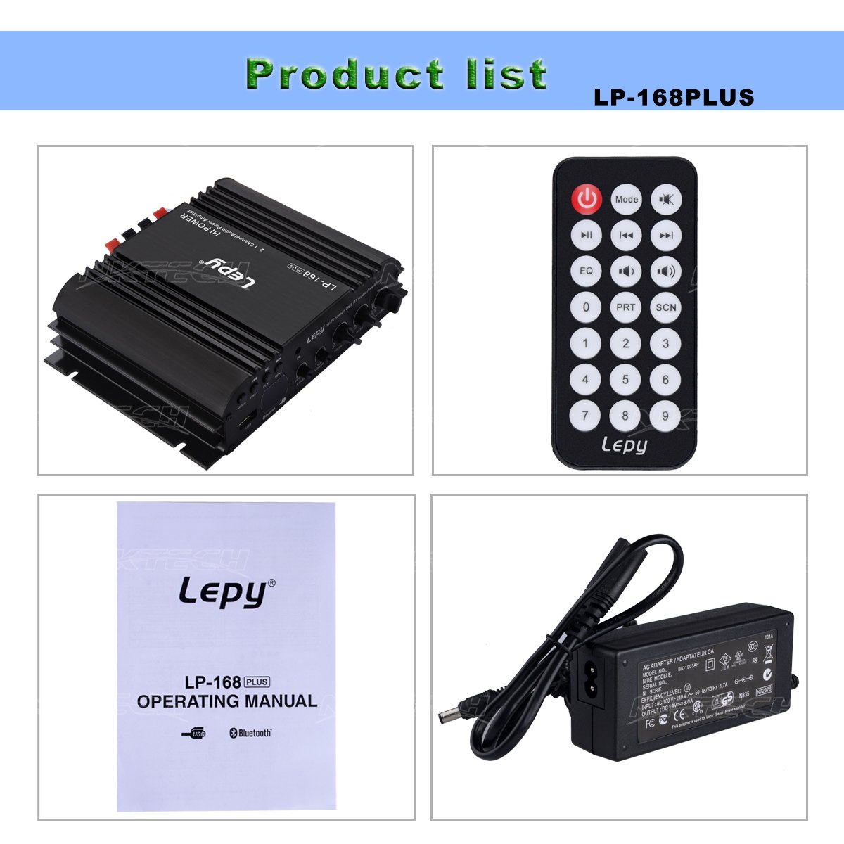 Amplificador 800 Watts De Potencia - Imagen 4