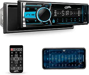 Autoestéreo Para Auto Steelpro Technologies Axel-011 Con Usb Y Bluetooth - Imagen 2