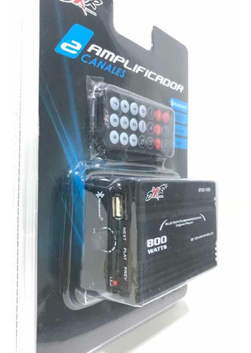 Amplificador De Canales - Imagen 2