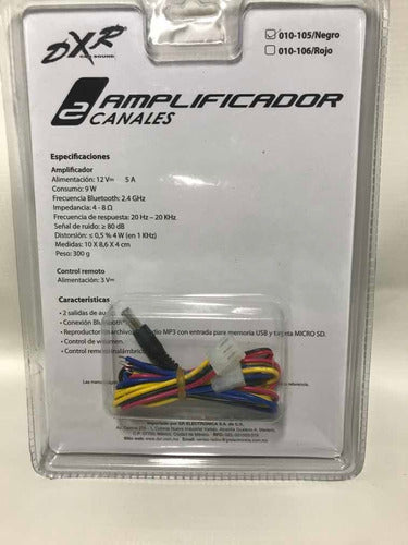 Amplificador De Canales - Imagen 4