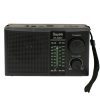 Radio Bocina Solar Con Linterna Am-Fm Buytiti Kf-Am45 - Imagen 2