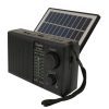 Radio Bocina Solar Con Linterna Am-Fm Buytiti Kf-Am45 - Imagen 3