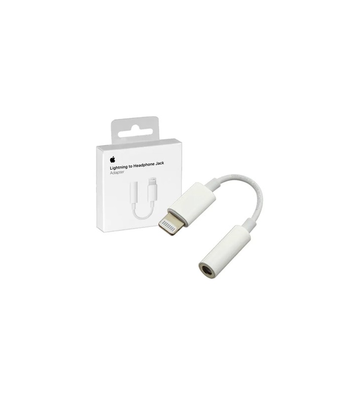 Adaptador Lightning Jack Para Iphone –