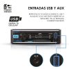 Autoestéreo Para Auto Axel-009 Con Usb Y Bluetooth Caratula Desmontable - Imagen 4