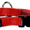 COLLAR CH C/ULTRA GRIP Y BANDAS REFLEJANTES ROJO