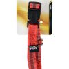COLLAR CH C/ULTRA GRIP Y BANDAS REFLEJANTES ROJO - Imagen 2