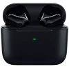 Audífonos in-ear gamer inalámbricos Razer Hammerhead True Wireless X negro con luz verde LED - Imagen 3