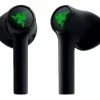 Audífonos in-ear gamer inalámbricos Razer Hammerhead True Wireless X negro con luz verde LED - Imagen 2
