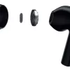 Audífonos in-ear gamer inalámbricos Razer Hammerhead True Wireless X negro con luz verde LED - Imagen 4