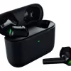 Audífonos in-ear gamer inalámbricos Razer Hammerhead True Wireless X negro con luz verde LED - Imagen 8