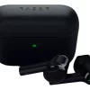 Audífonos in-ear gamer inalámbricos Razer Hammerhead True Wireless X negro con luz verde LED - Imagen 7