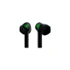 Audífonos in-ear gamer inalámbricos Razer Hammerhead True Wireless X negro con luz verde LED