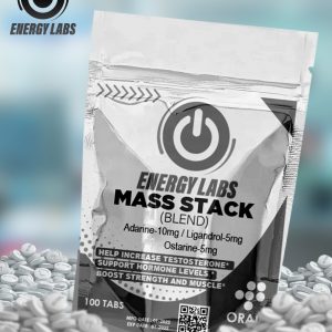 Mass Stack Energy Labs - Stack para ganancia máxima